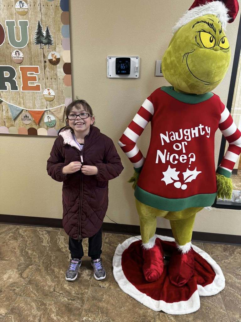 One Happy Camper of the week!