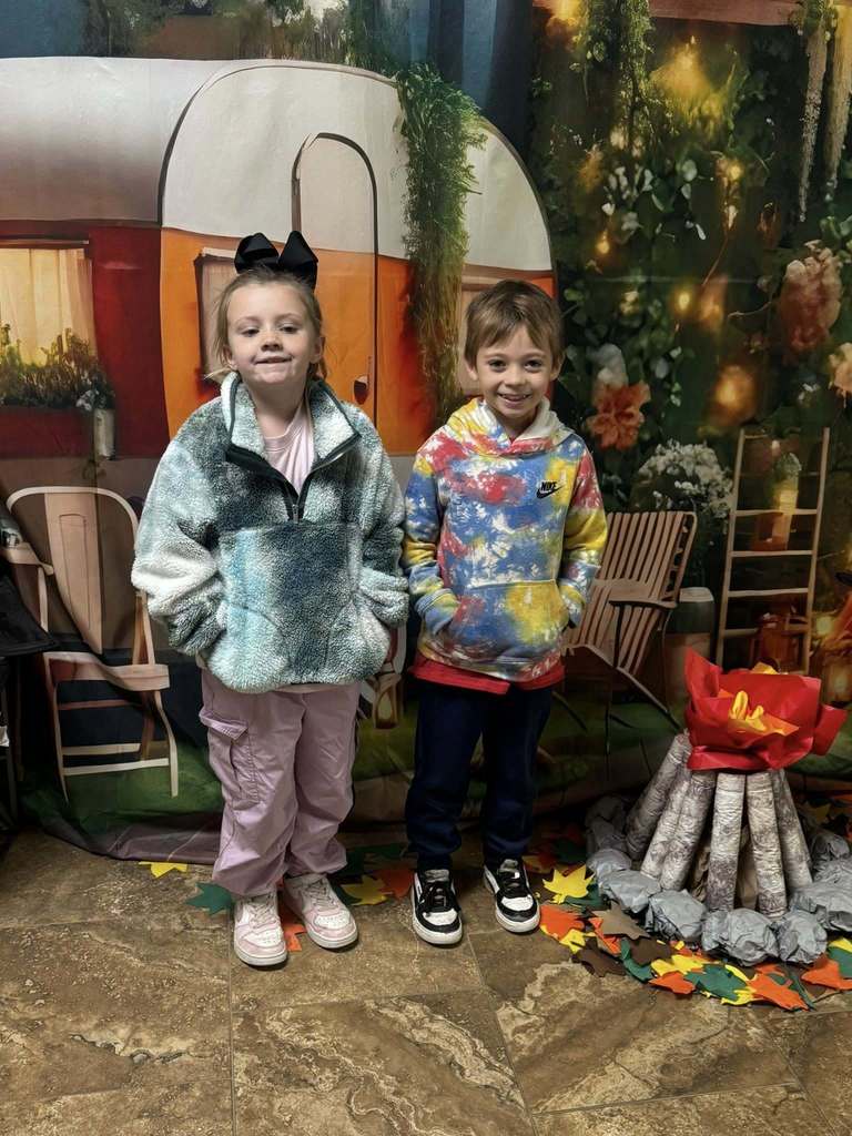 Two Happy Campers of the week!