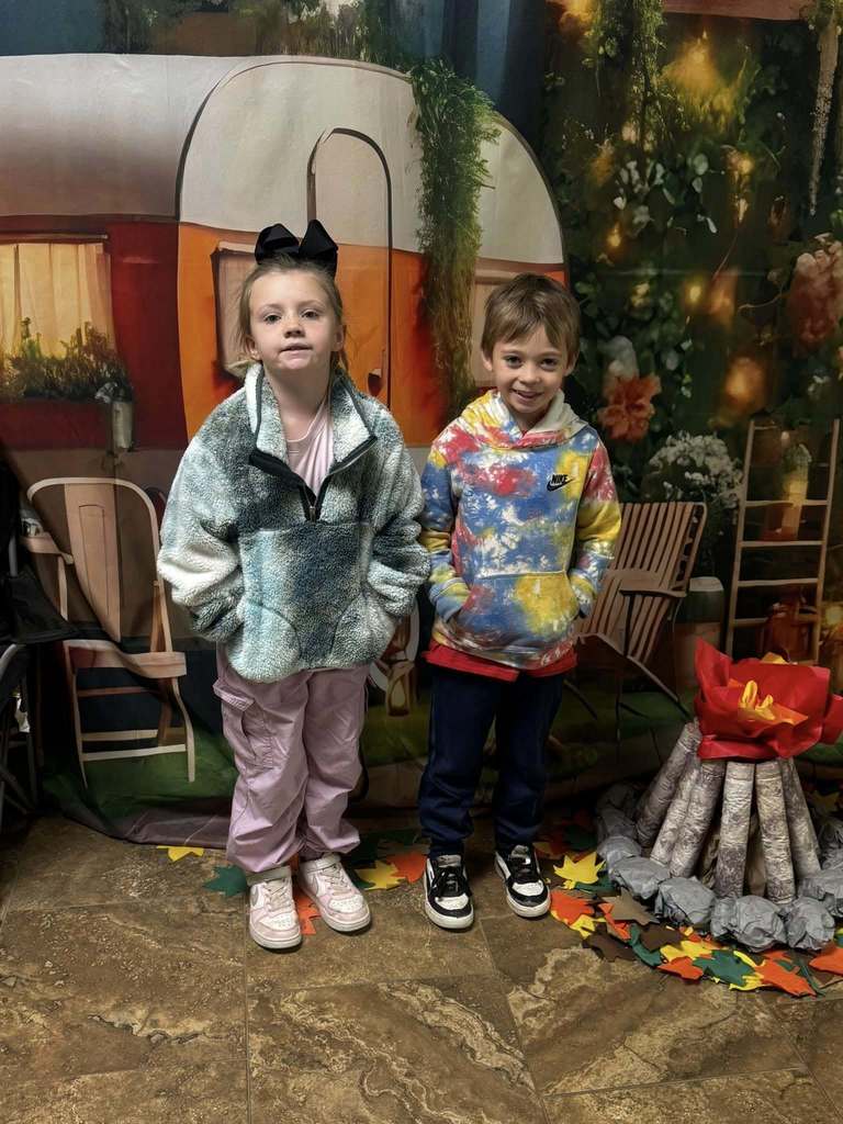 Two Happy Campers of the week!