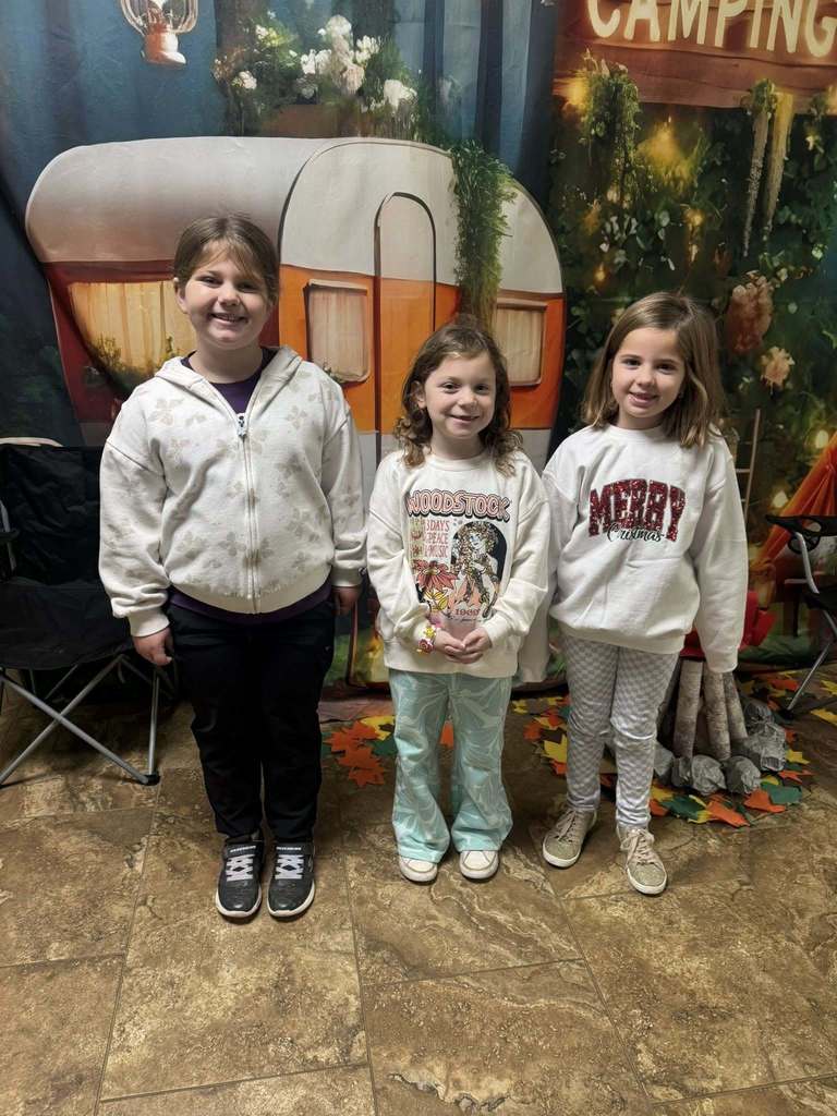 Three Happy Campers of the week!