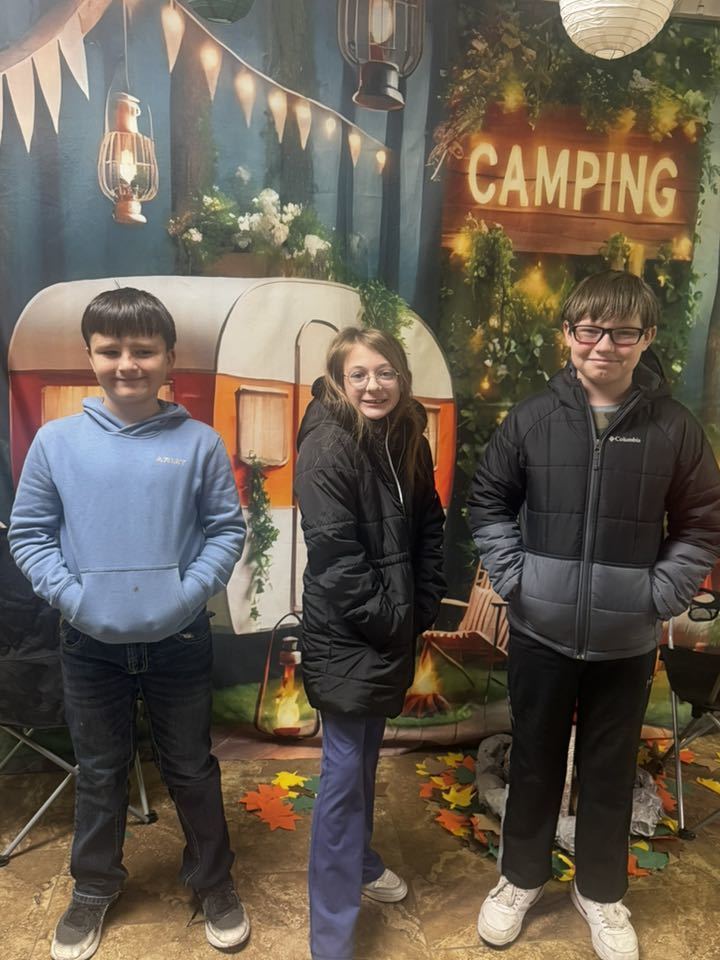 three happy campers of the week