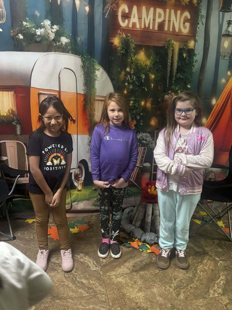 three happy campers of the week