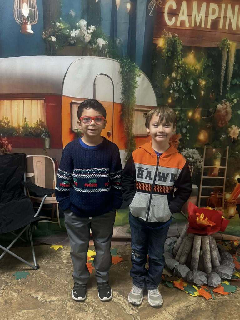 two happy campers of the week