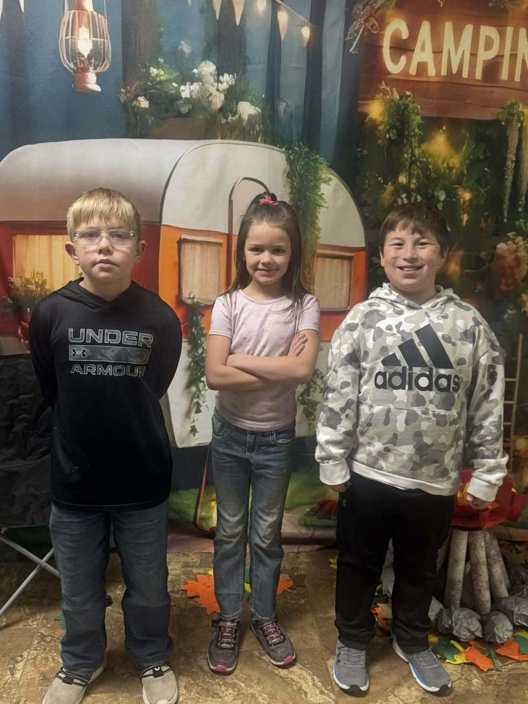 three happy campers of the week