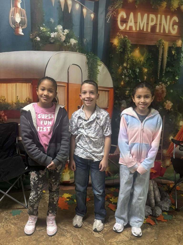 three happy campers of the week