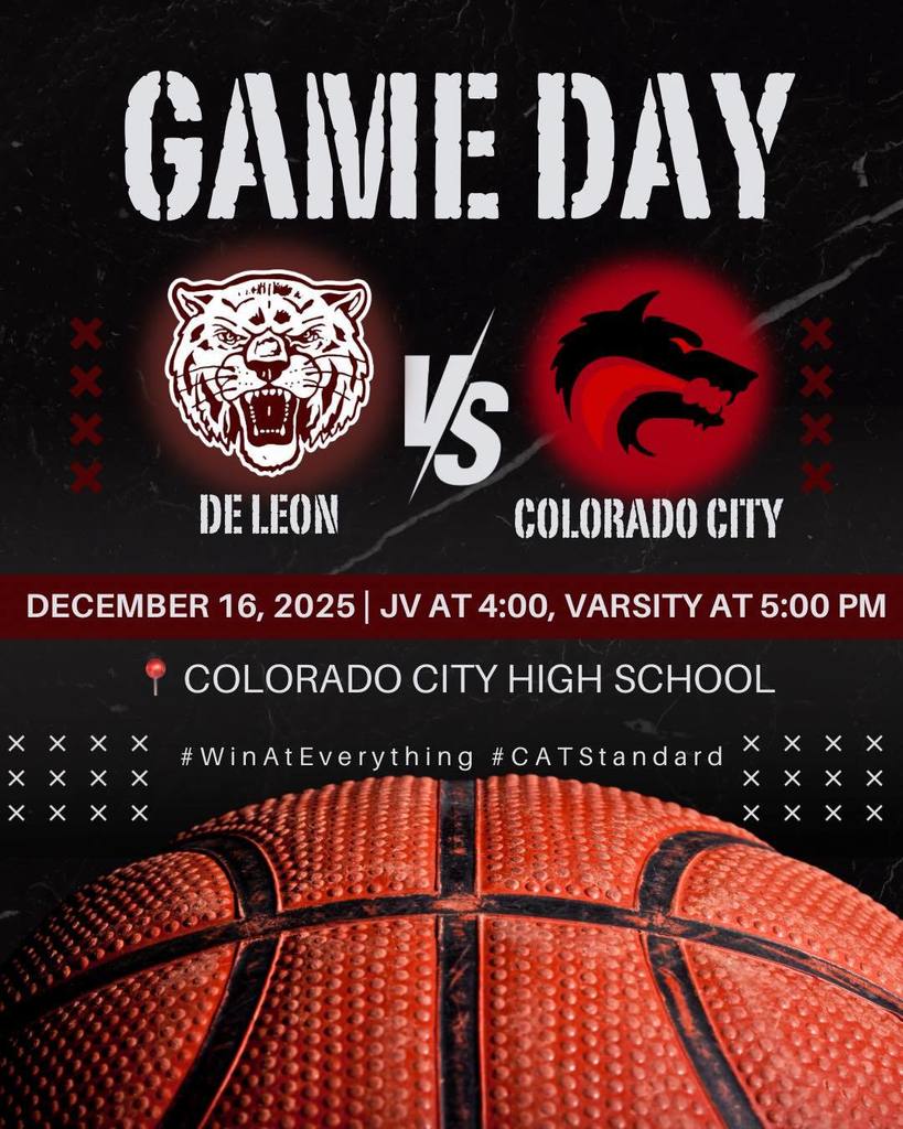 hs boy game day flyer against colorado city