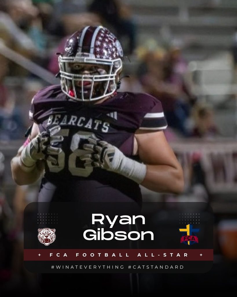 fca football all star ryan gibson