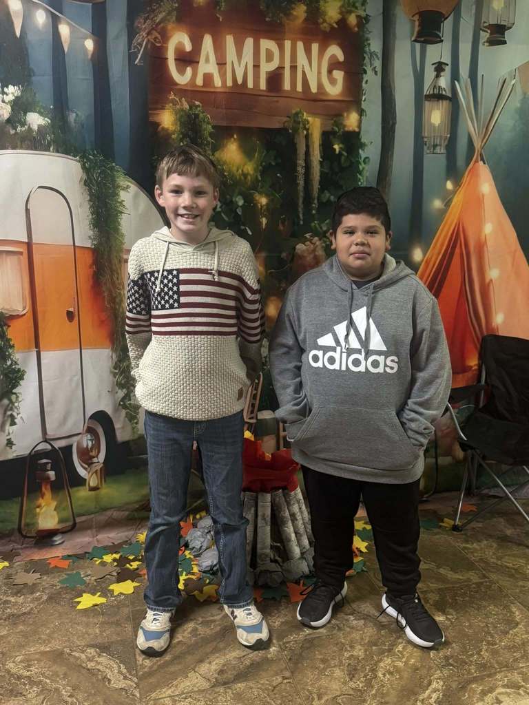 two campers of the week