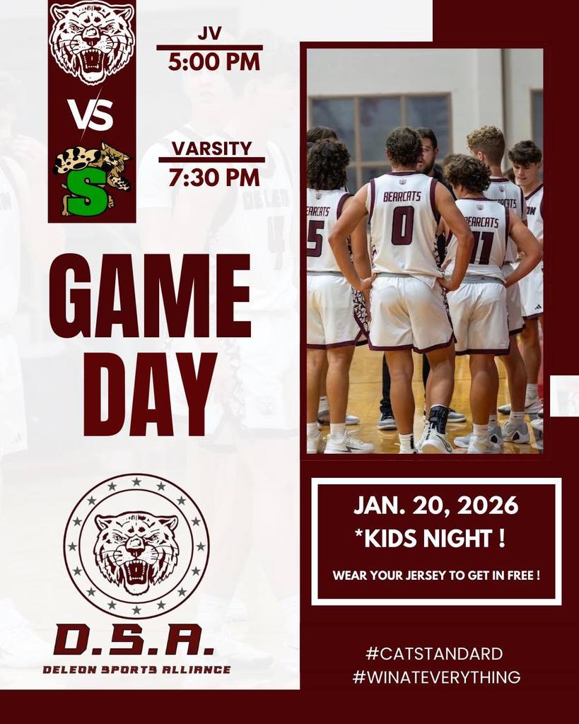 hs boys game day graphic vs santo