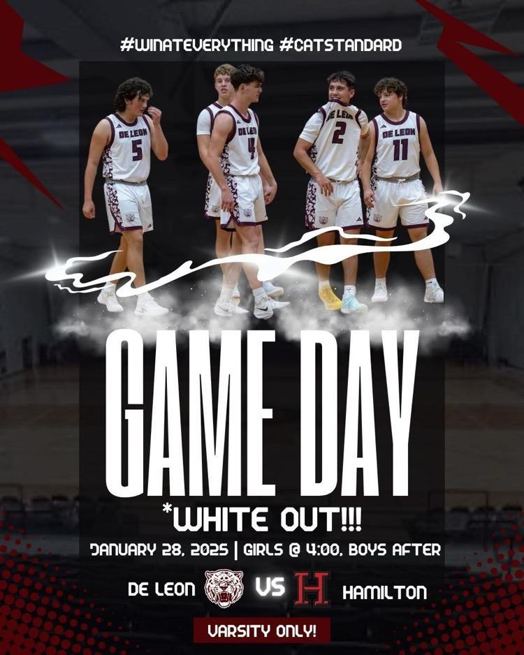 game day promo against Hamilton