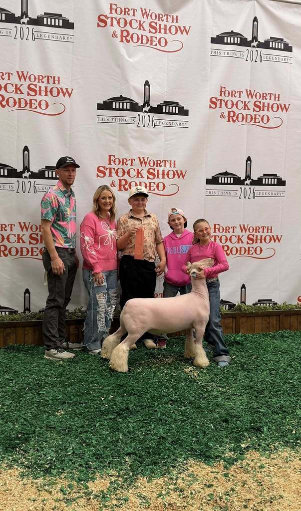 ffa family at the fort worth stock show
