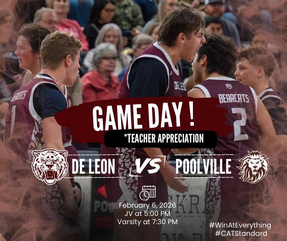 game day promo flyer