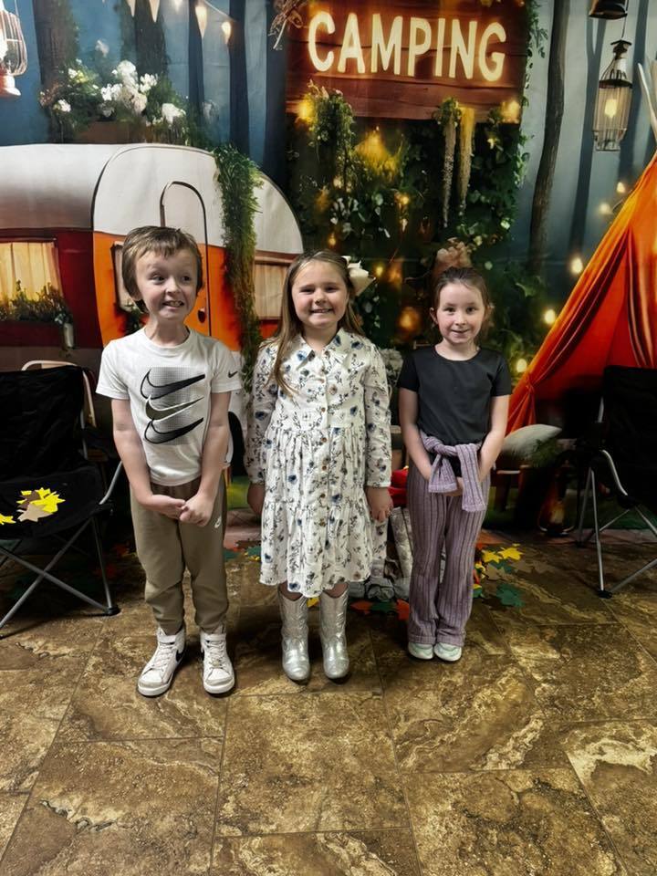 three Happy Campers of the Week