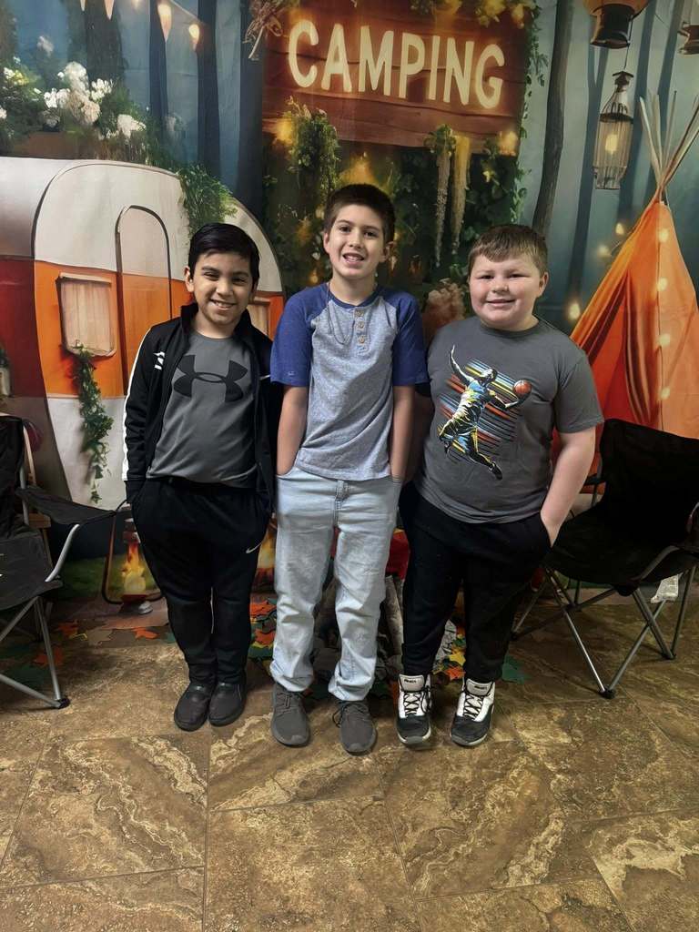 three Happy Campers of the Week