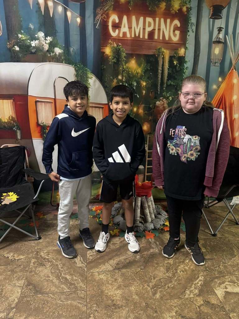 three Happy Campers of the Week