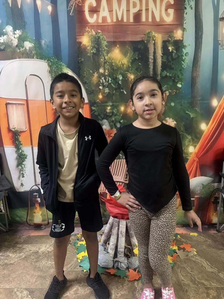 two happy campers of the week