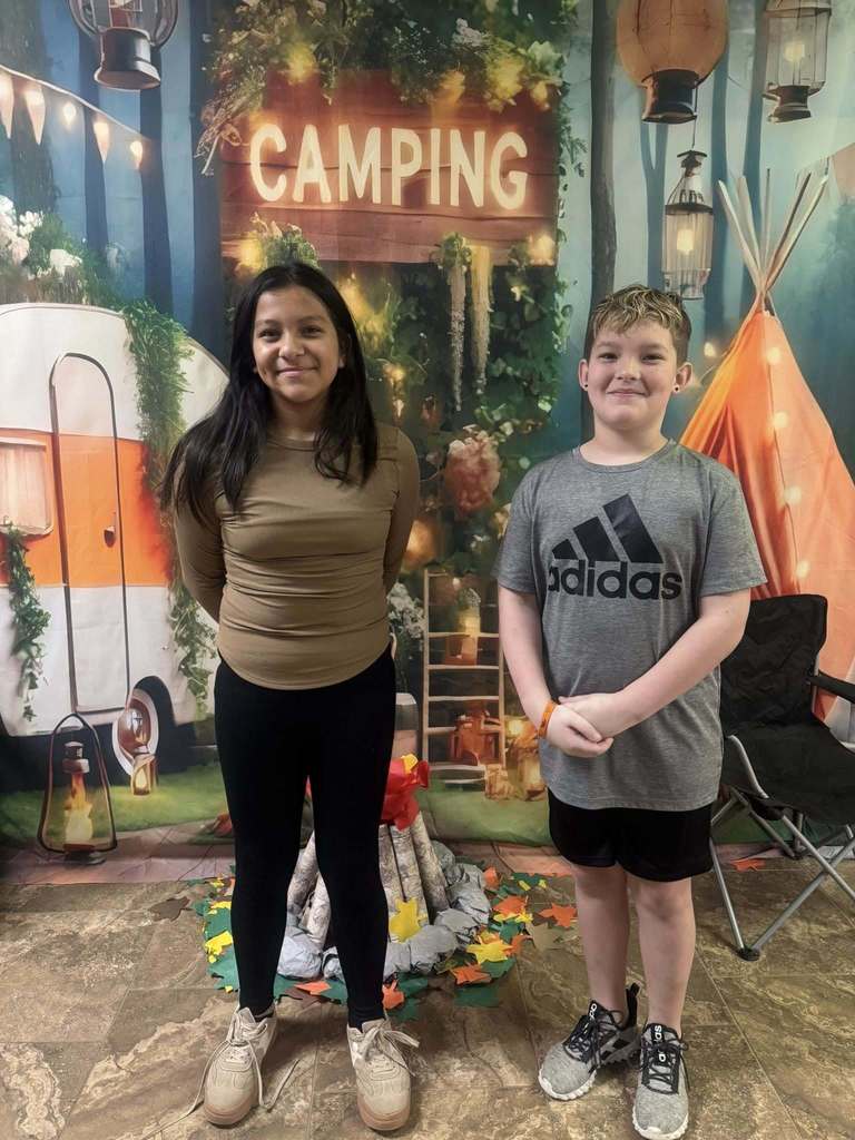 two happy campers of the week