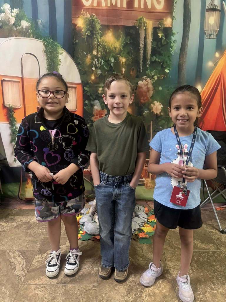 three happy campers of the week