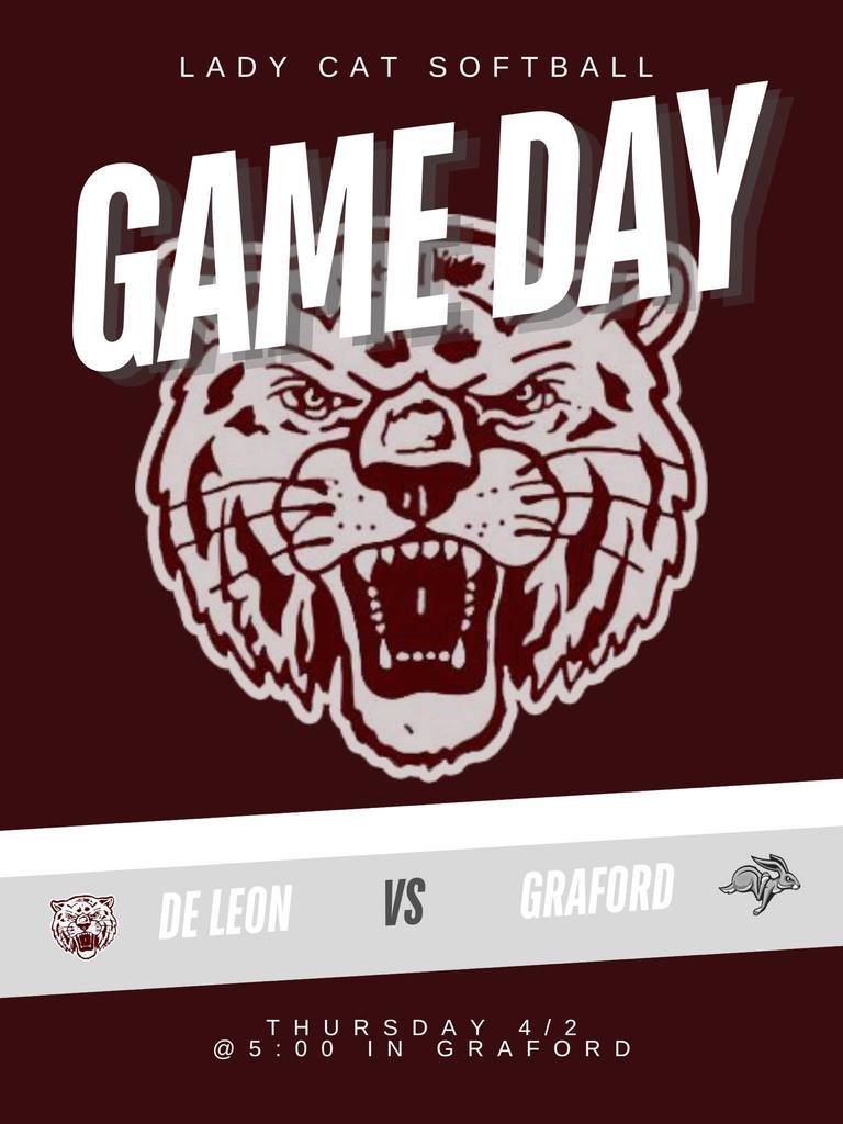 game day promo verses graford today at 5 pm