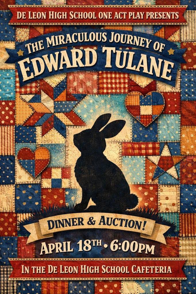 OAP public performance flyer for april 18th at 6 pm 