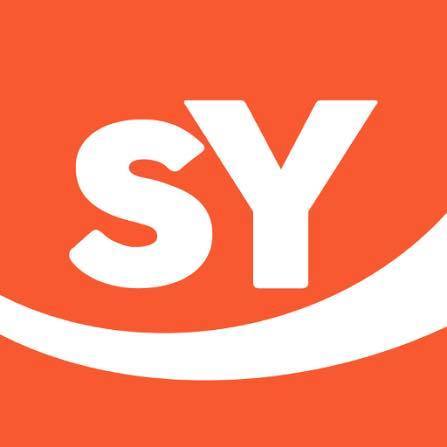 sports you white text and orange background