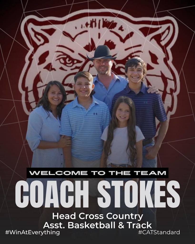 welcome to the team coach stokes and family picture