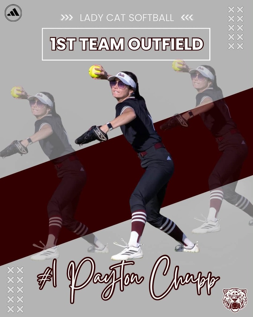 Payton Chupp 1st team outfield 