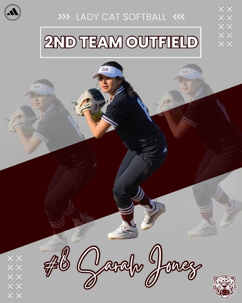 sarah jones 2nd team outfield