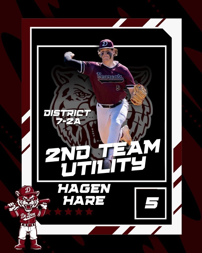 district 7-2a  2nd team utility hagen hare