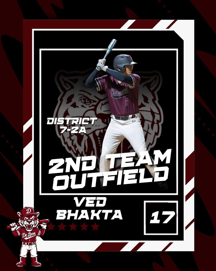 district 7-2a 2nd team outfield ved bhakta
