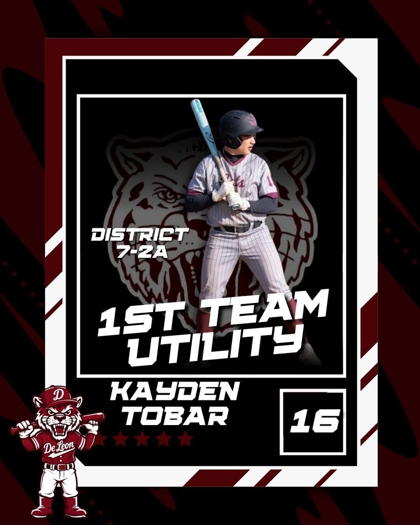 district 7-2a 1st team utility kayden tobar