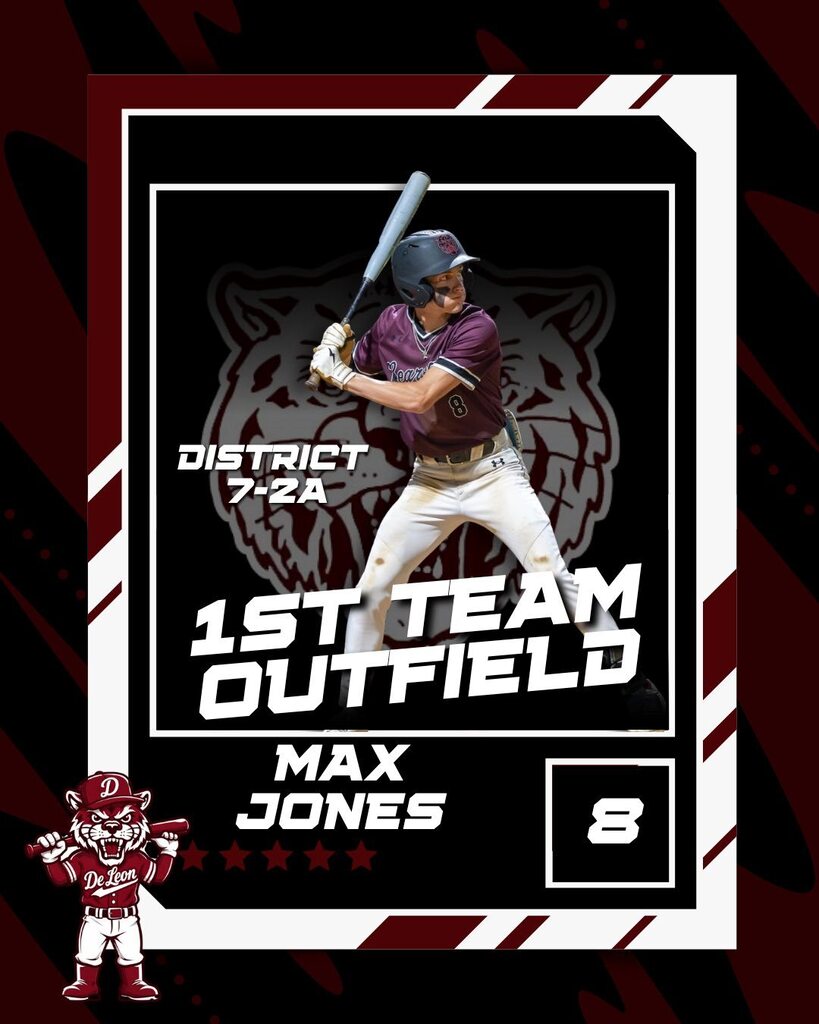district 7-2a  1st team outfield max jones