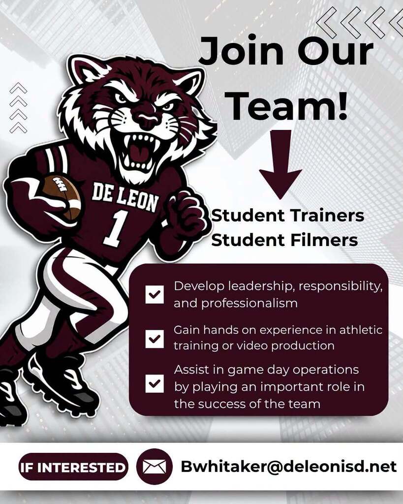 join our team flyer