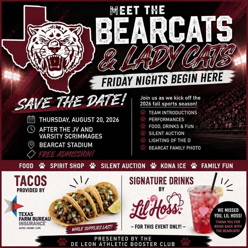 meet the bearcats and lady cats flyer