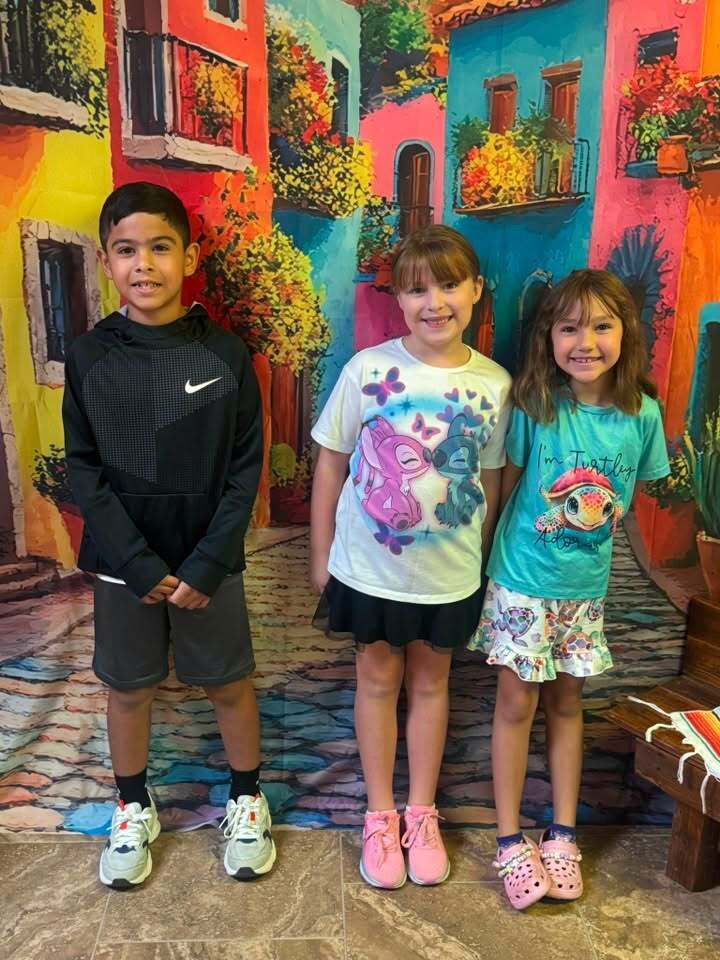 three star students of the week