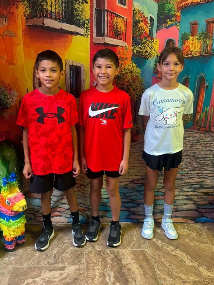 three star students of the week