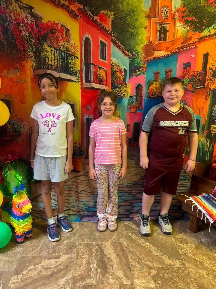 three star students of the week