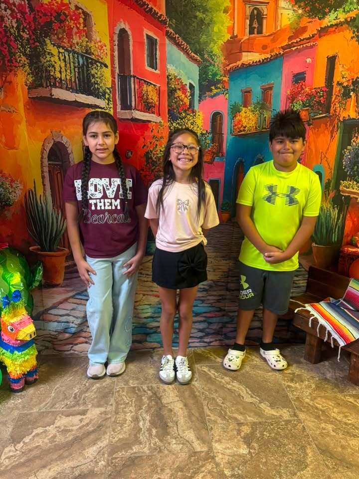 three star students of the week