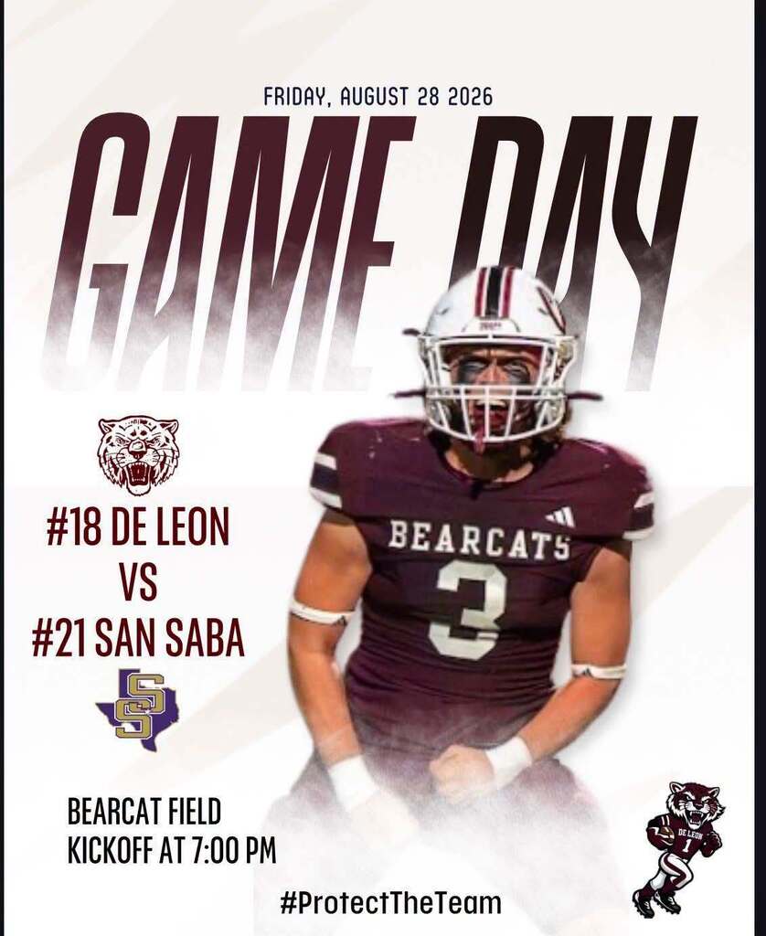 friday august 28th game day varsity football flyer