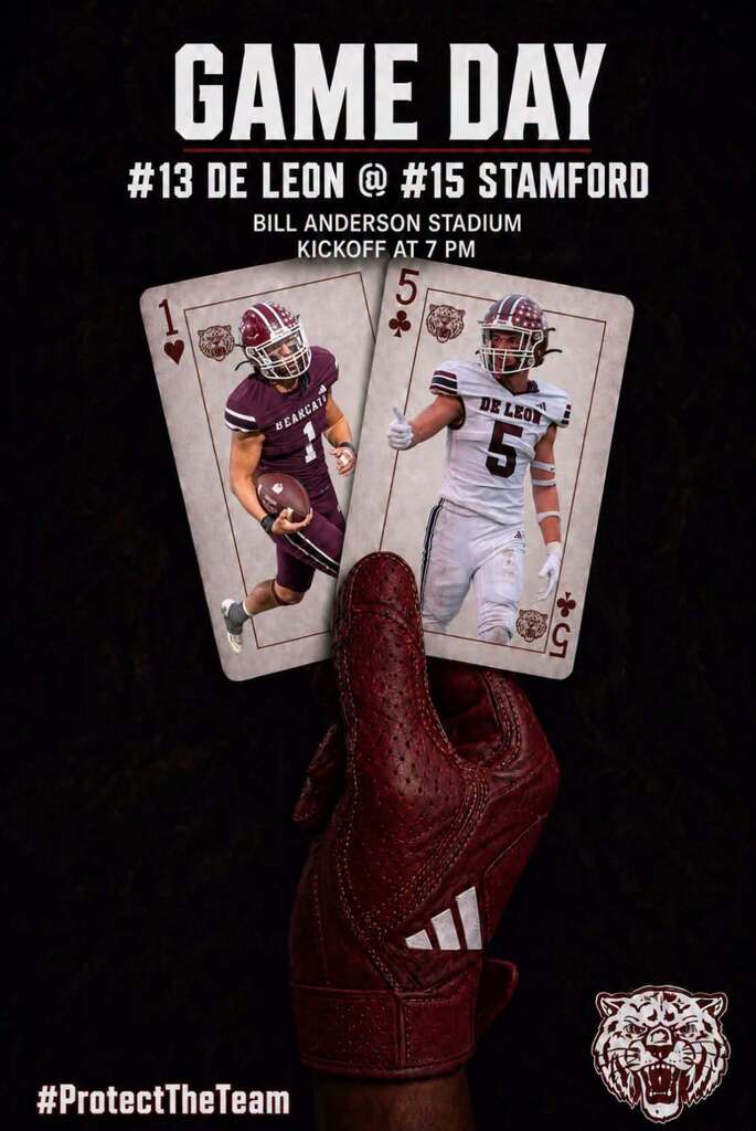 game day promo for game vs stamford today at 7 pm