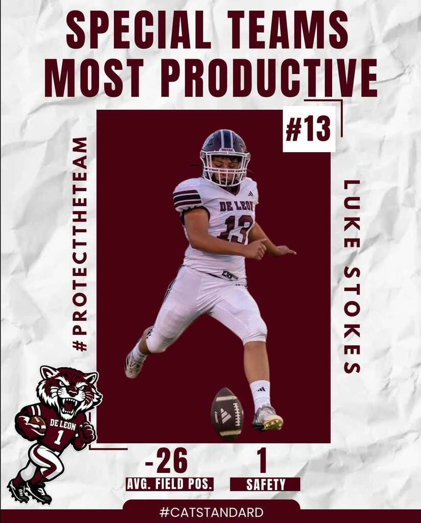 special teams most productive luke stokes