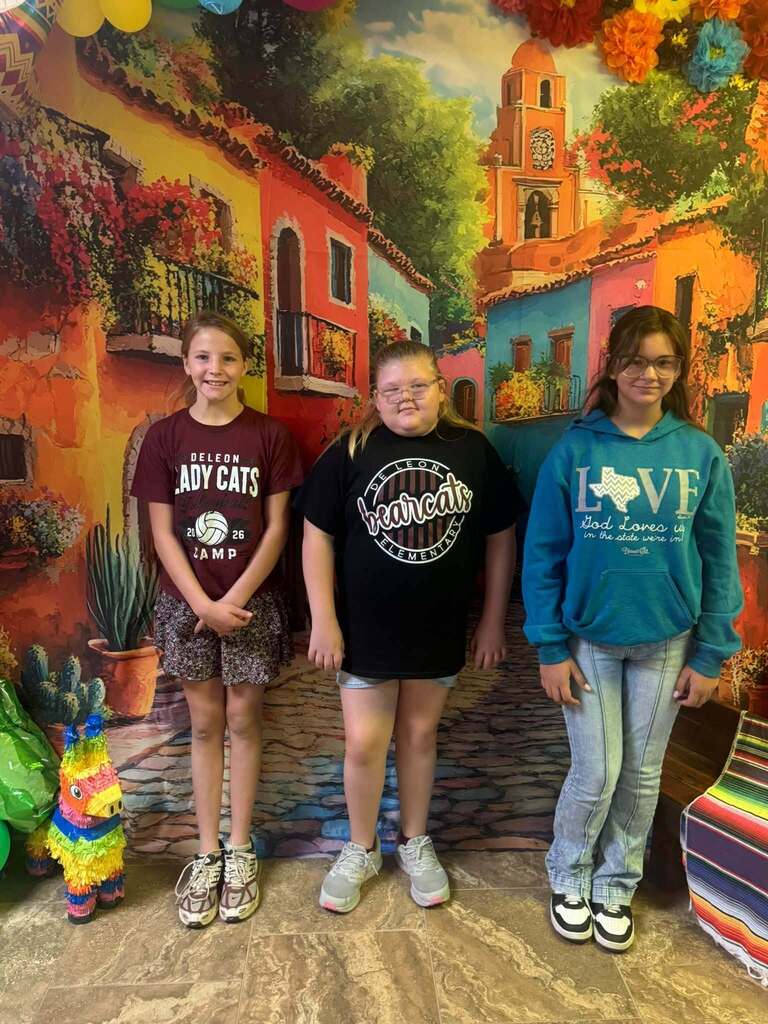three star students of the week