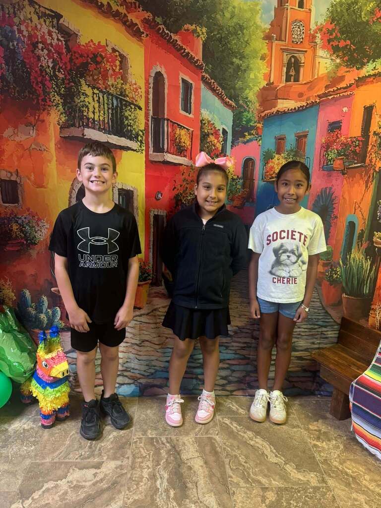 three star students of the week