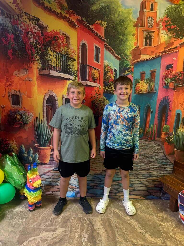 two star students of the week