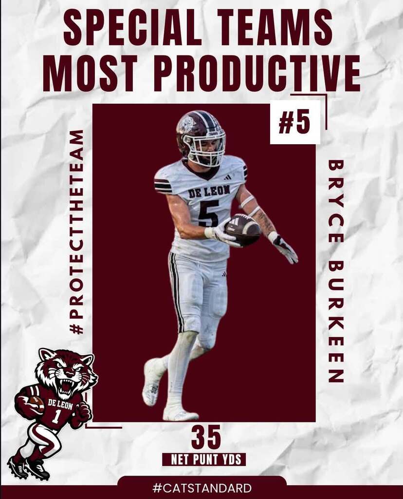special teams most productive bryce burkeen