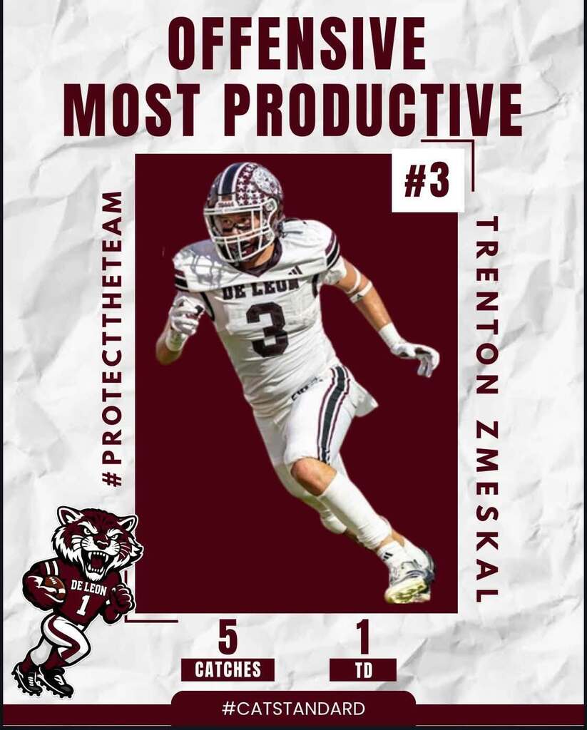 offensive most productive trenton zmeskal