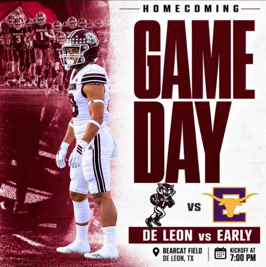 homecoming game day promo verses early longhorns