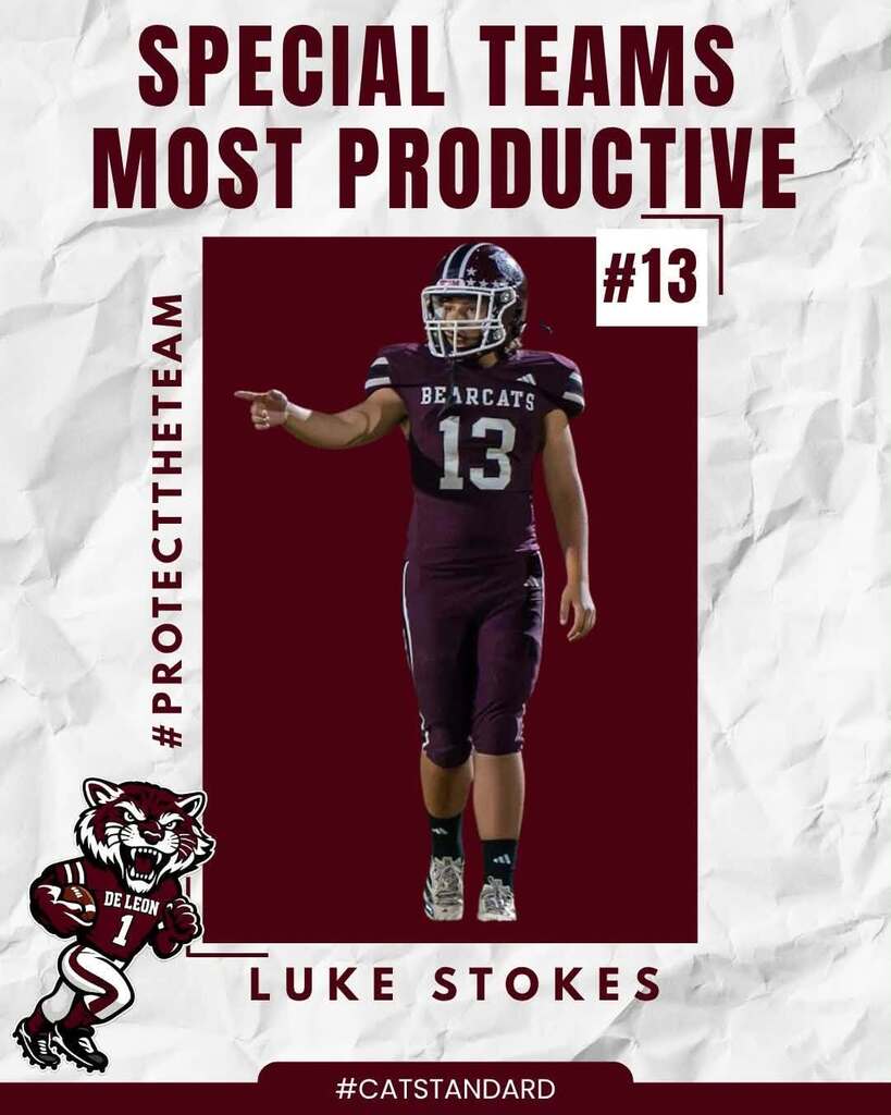 special teams most productive luke stokes