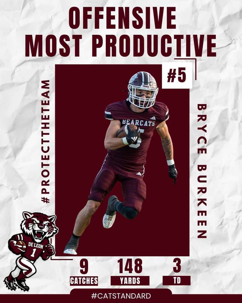 Offensive most productive bryce burkeen
