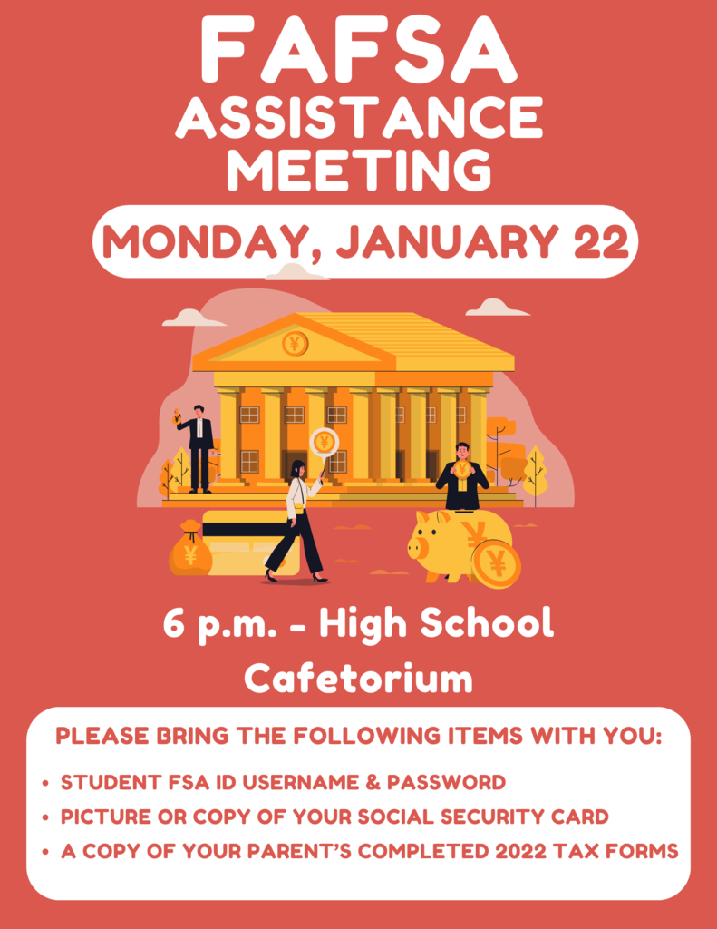 fafsa night flyer